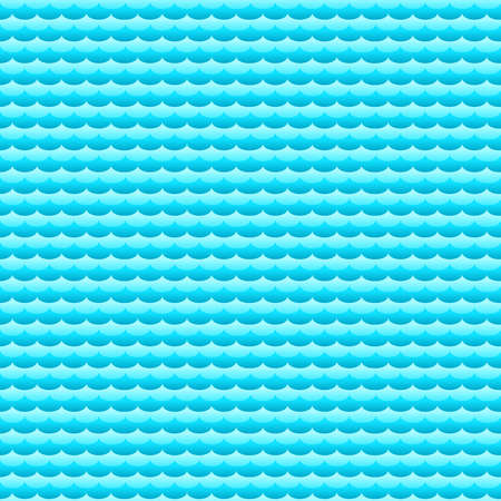 Sea waves minimal texture or pattern.のイラスト素材