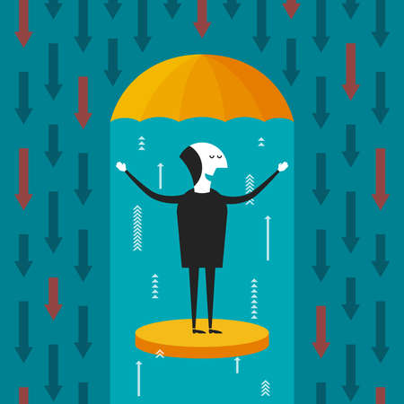 Safety conceptのイラスト素材