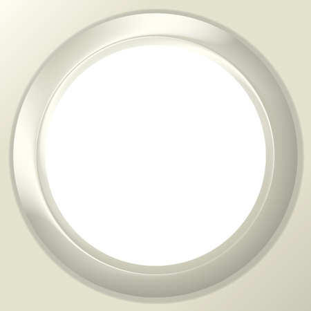 Abstract background, white round frame のイラスト素材