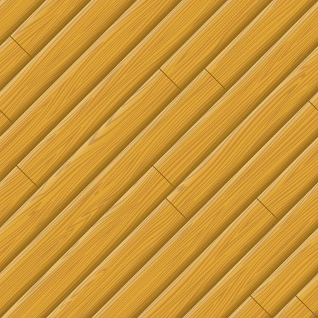 Seamless background, wooden brown parquet with pattern  Vectorのイラスト素材