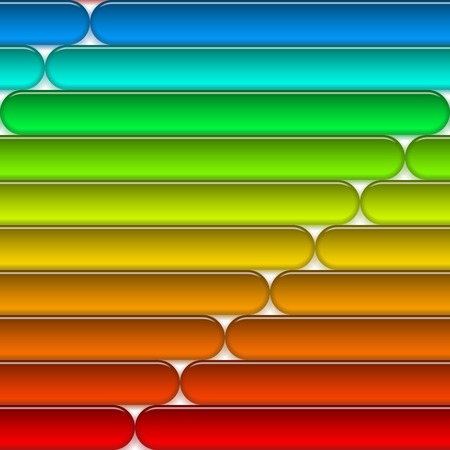 Seamless background, abstract modern geometric design for web with glass color rectangles. Vector eps10, contains transparenciesのイラスト素材