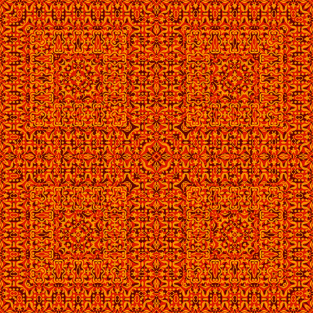 Abstract Seamless Background with Symbolical Colorful Floral Patterns. Eps10, Contains Transparencies. Vectorのイラスト素材