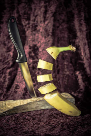 Banana Splitの写真素材