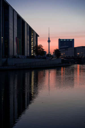Berlin, Government Districtのeditorial素材