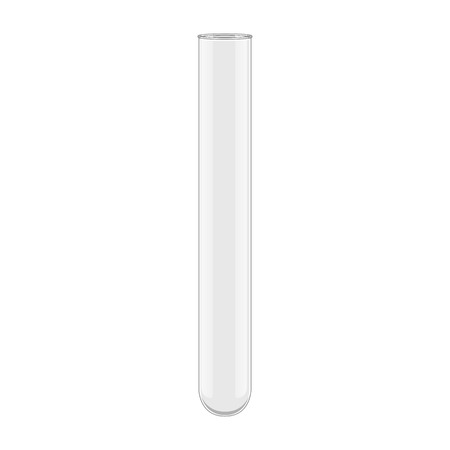 Medical chemistry vial test-tube medical science educational vector illustrationのイラスト素材