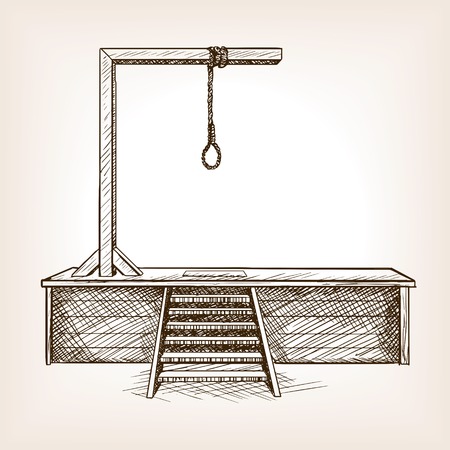 Chemical Laboratory still life sketch style vector illustration. Old hand drawn engraving imitation.のイラスト素材