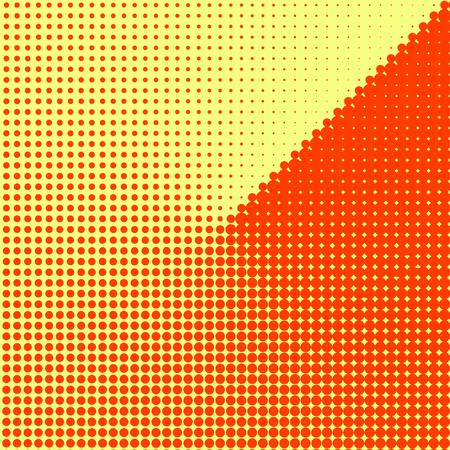 Abstract halftone background vector illustrationのイラスト素材