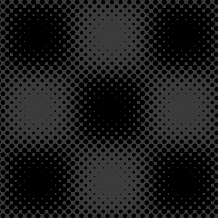 Dark grey black halftone background vectorのイラスト素材