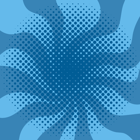 Abstract halftone background vector illustrationのイラスト素材