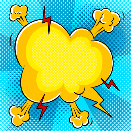 Abstract halftone background vector illustrationのイラスト素材