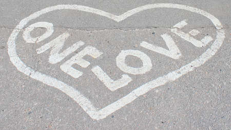 One loveの写真素材