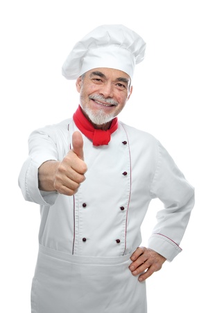handsome chefの写真素材