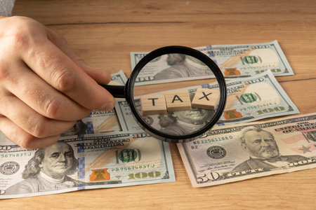 Concept, business and success in finance. The economic growth of finance. money work investment conceptの写真素材