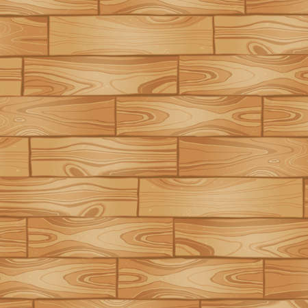 Vector light wooden texture, wooden backgroundのイラスト素材