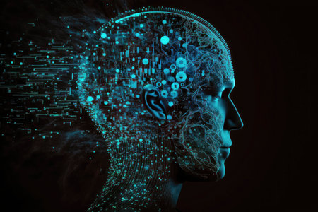 Artificial Intelligence and Automation in Business - Generative AIの素材