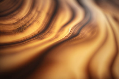 Close-Up of Wood Surface - Generative AIの素材