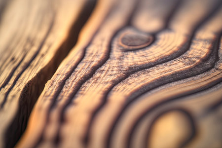 Close-Up of Wood Surface - Generative AIの素材