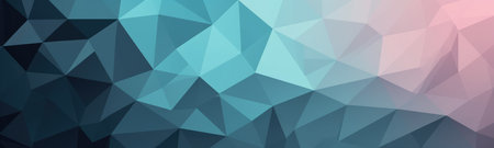 Pastel Gradient Geometric Wallpaper. Perfect for Web and Landing Pages. Generative AIの素材