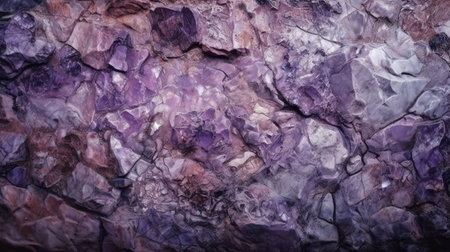 Lilac Purple Stone Texture Background for Elegant Designs. Generative AIの素材
