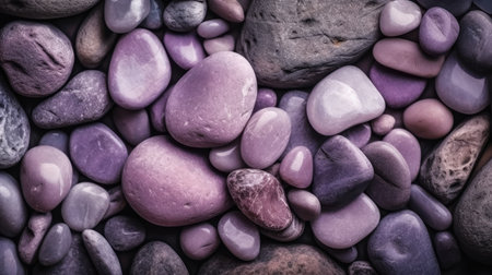 Lilac Purple Stone Texture Background for Elegant Designs. Generative AIの素材
