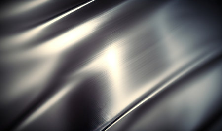Ethereal Metal Texture for Professional Design Projects. Generative AIの素材