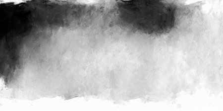Grunge Monochrome Ink Effect Watercolor Illustration. Perfect for posters and invitations. Generative AIの素材