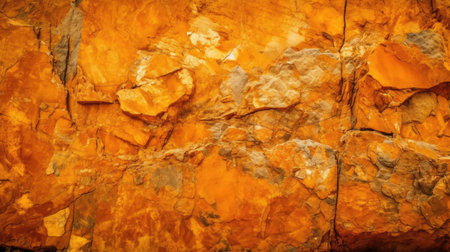 Vibrant Orange Stone Texture Background for Web and Print Design. Generative AIの素材