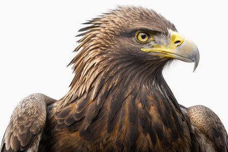 Majestic Eagle in Flight for Posters and Web. Generative AIの素材