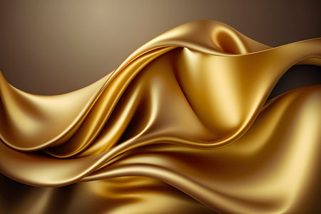 Silk Background Design for Product Advertising Catalogs. Generative AIの素材
