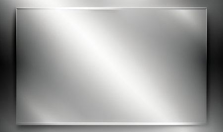 Soft and Dreamy Silver Metal Texture Background for Professional Design. Generative AIの素材