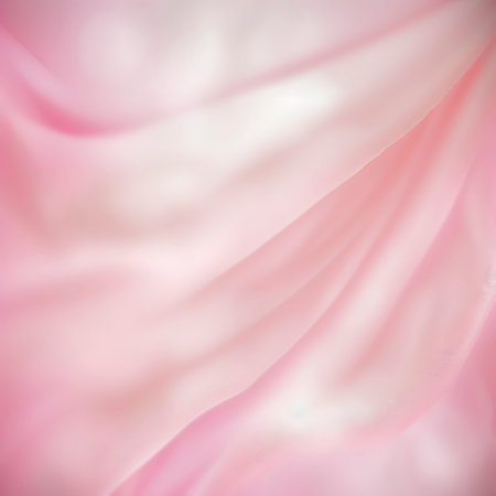 Blurred Pink Pastel Fabric Background for Invitations and Scrapbooking. Generative AIの素材