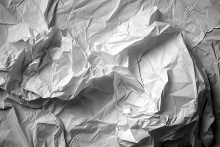 White Creased Poster Texture for Elegant Designs. Generative AIの素材