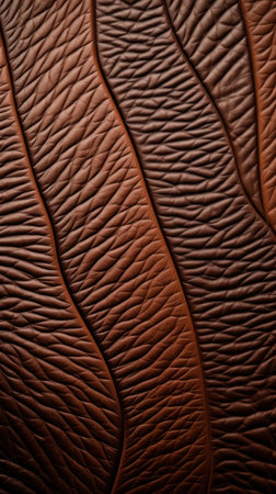 Leather Texture Background for Design Projects. Generative AIの素材