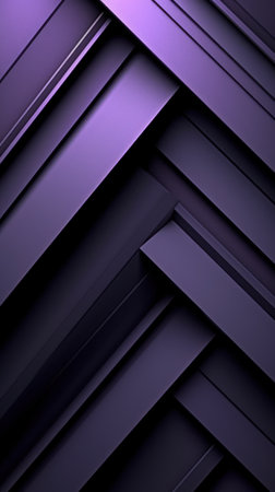 Lavender and Black Abstract Background with Dark Gray and Black Lines. Generative AIの素材