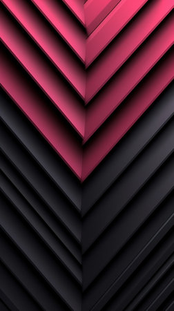 Sleek and Stylized Pink Background with Dark Gray Lines. Generative AIの素材