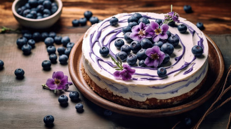 Tempting Spiral Dessert Recipe Featured in a Magazine AI Generatedの素材