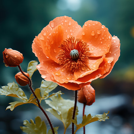 Close-up Photography of Beautiful Pop AI Generatedの素材