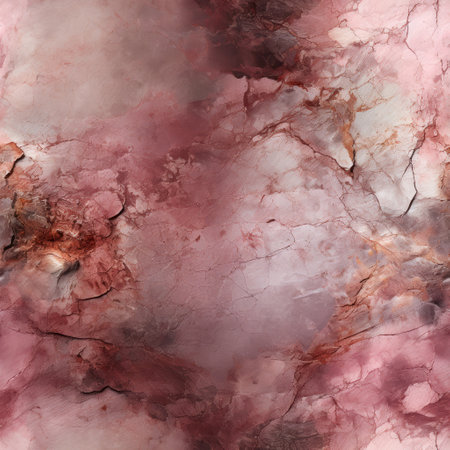 Dark Flirty Grungy Texture with Champagne Pink and White AI Generatedの素材