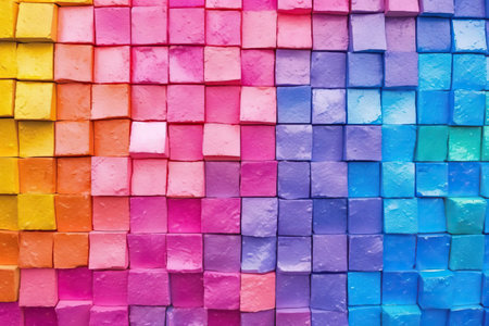 Colorful Textured Background for LGBTQ Communityの素材