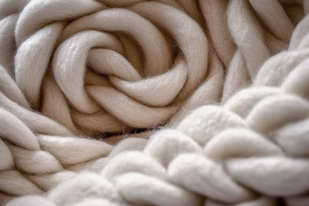 Soft Wool Texture for Textile Design and Craftsの素材