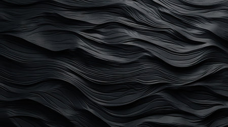 Black Texture: An Amazing Highly Detailed Background AI Generatedの素材