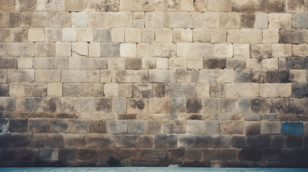 Minimalistic City Wall Texture AI Generatedの素材
