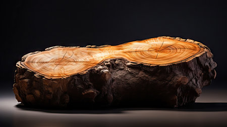 Ultra Realistic Handmade Wood Texture AI Generatedの素材