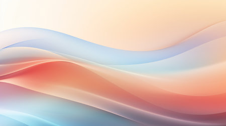 Abstract wavy background. illustration. Can be used for wallpaper, web page background, web banners. Generative AIの素材