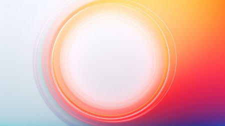Abstract colorful background. illustration. Gradient mesh. Futuristic technology style. Generative AIの素材