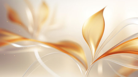 Abstract gold background. illustration eps10. Can be used for wallpaper, web page background, web banners. Generative AIの素材