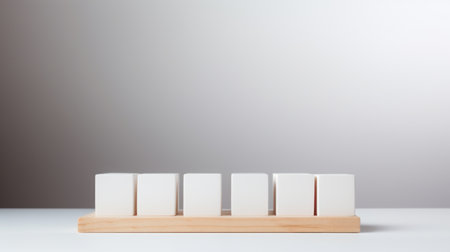 Minimalistic Clean Soft Focus Group Sign AI Generatedの素材