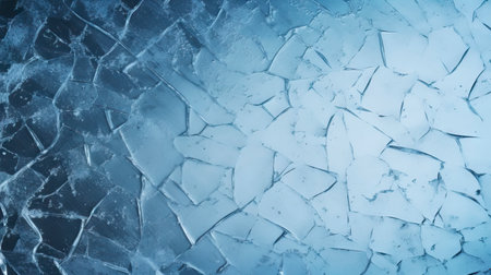 Cracked glass texture background. Abstract grunge background for design. Generative AIの素材