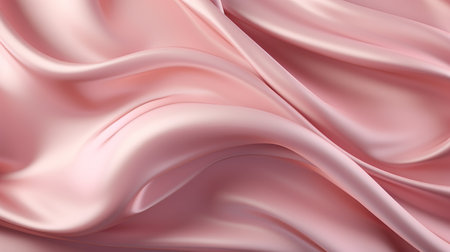 Abstract Luxury Satin Fabric Background AI Generatedの素材