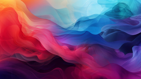 Abstract colorful background. illustration. Can be used for wallpaper, web page background, web banners. Generative AIの素材